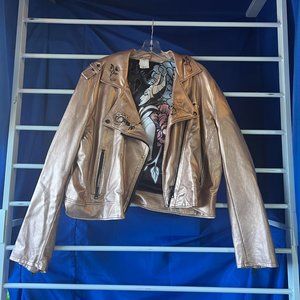 DISNEY Rose Gold Maleficient Jacket